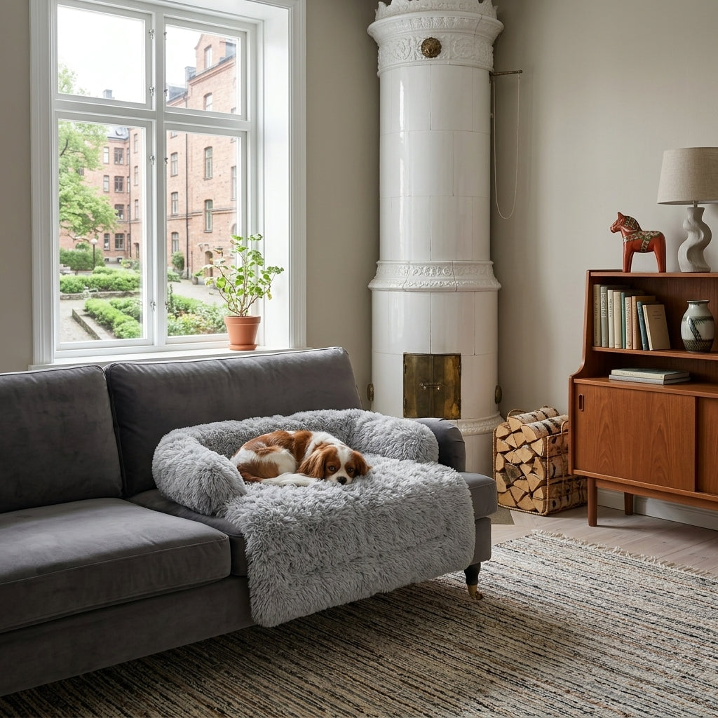 Washable Pet Sofa Bed Calming Bed