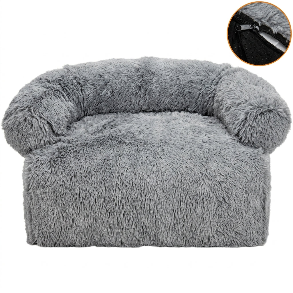 Washable Pet Sofa Bed Calming Bed