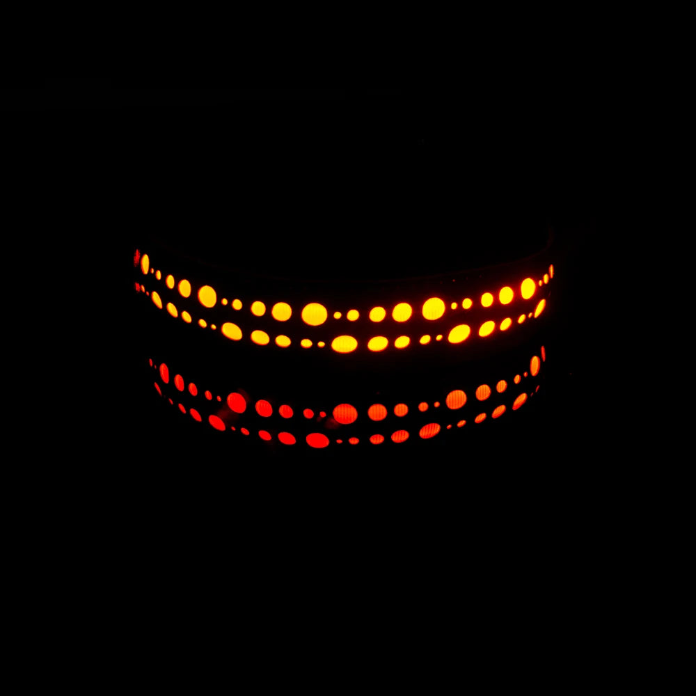 Luminous Pattern Collar for Dogs
