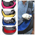 Pet carrier sling for dogs and cats