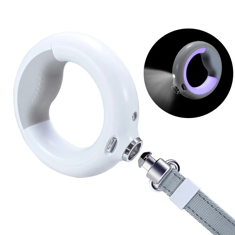 Automatic Retractable Dog Traction Rope