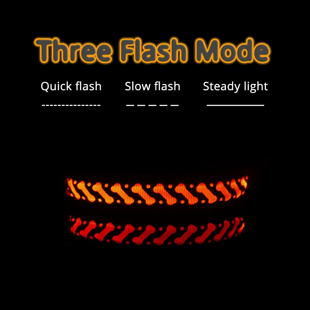 Luminous Pattern Collar for Dogs