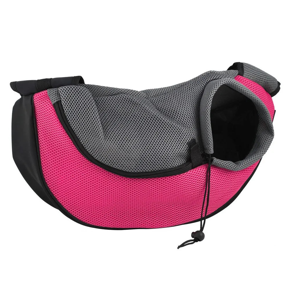 Pet carrier sling for dogs and cats