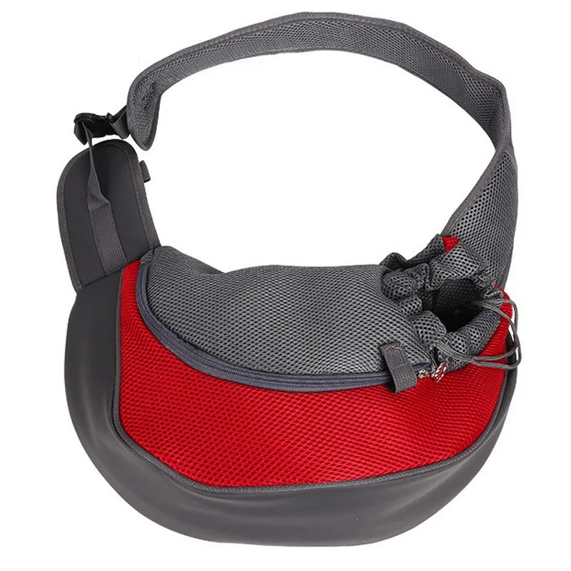 Pet carrier sling for dogs and cats