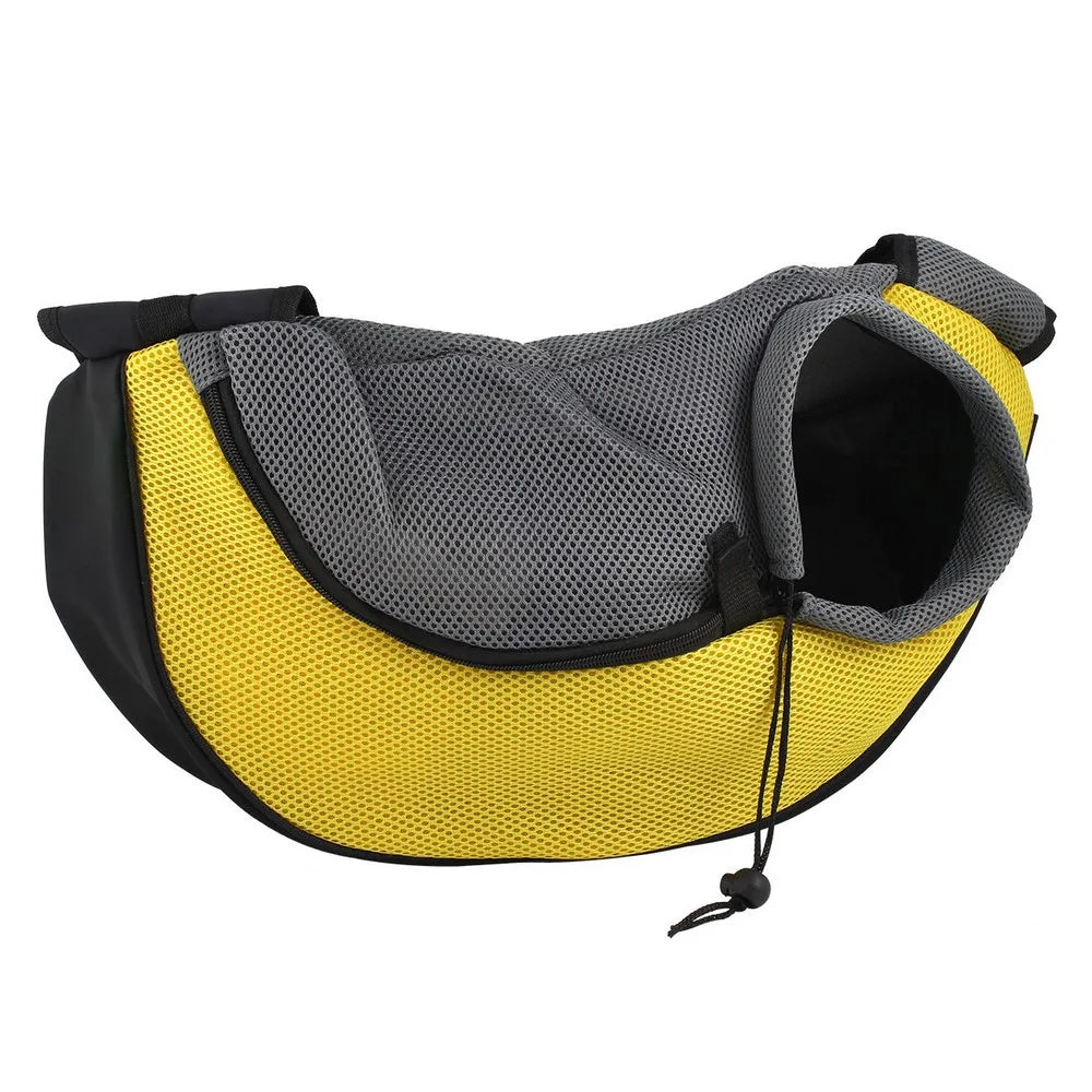 Pet carrier sling for dogs and cats