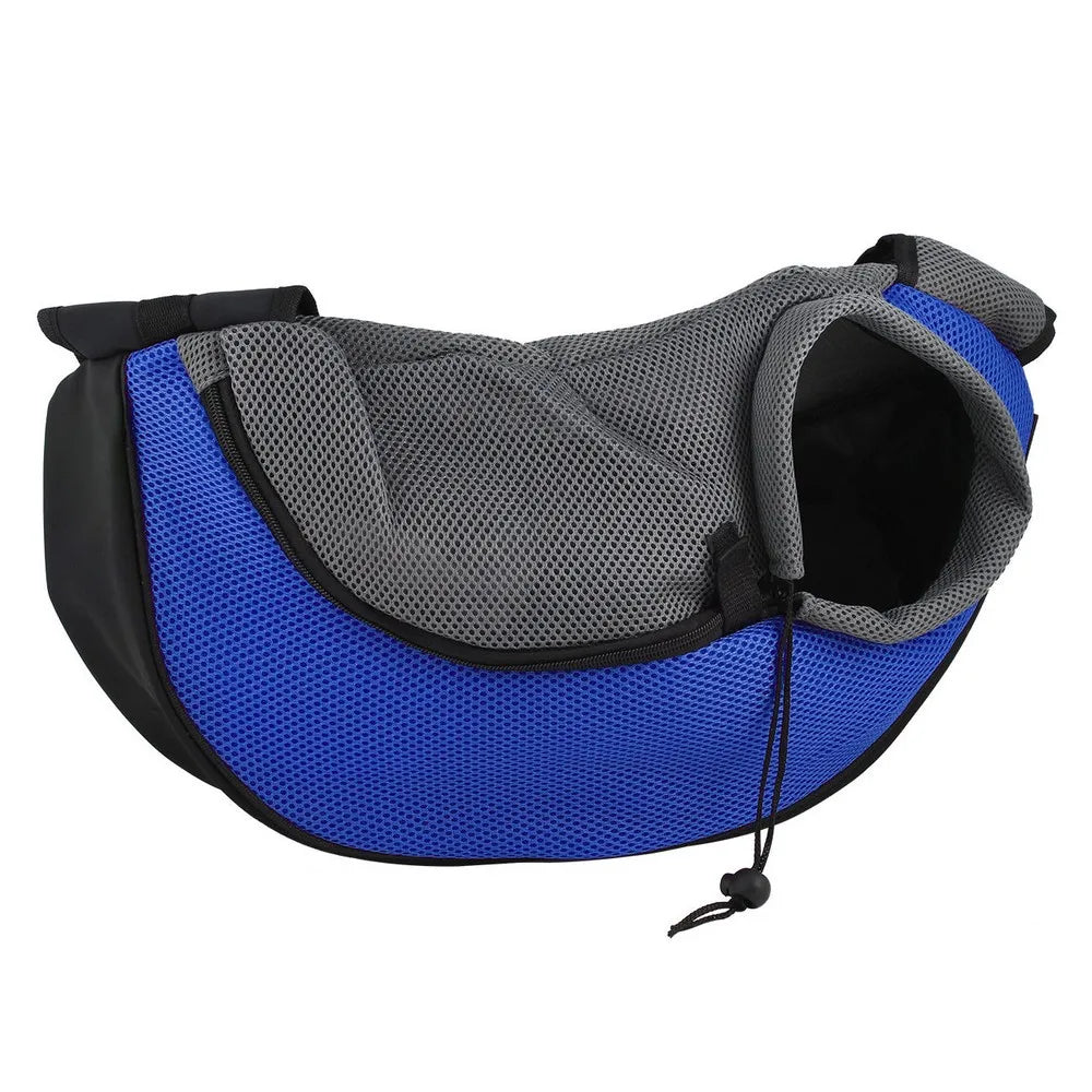 Pet carrier sling for dogs and cats