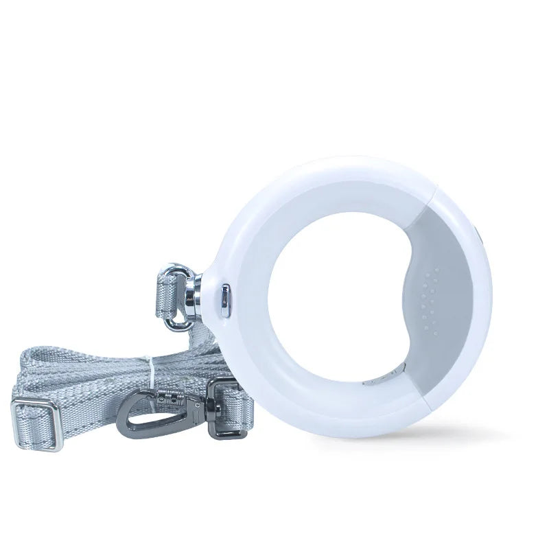 Automatic Retractable Dog Traction Rope