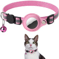 Cat Collar with AirTag Case